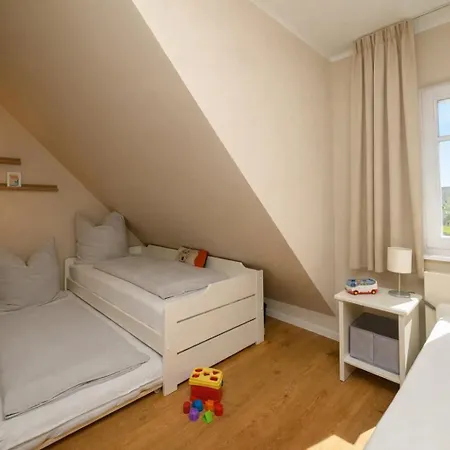 Seepferdchen, 07c, Haus Usedom 7c * Ostseebad Nienhagen