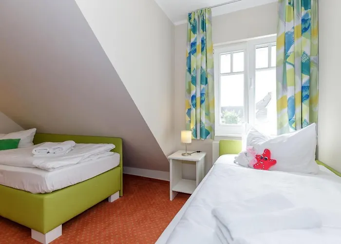 Seepferdchen, 07c, Haus Usedom 7c Hébergement de vacances