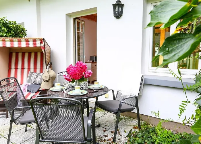 Hébergement de vacances Seepferdchen, 07c, Haus Usedom 7c